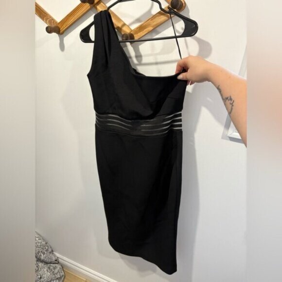 Never worn- NICHOLAS | Dresses | Nicholas Black Bandage One Shoulder Dress - Picture 11 of 15
